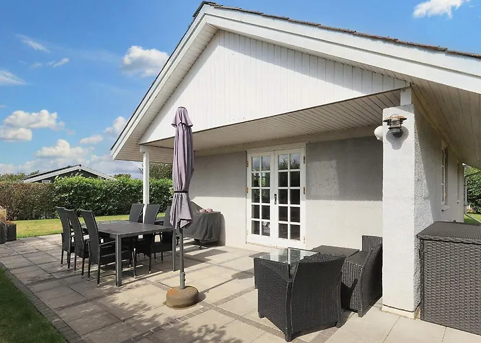 4 Person In Prázdninový dům Karrebæksminde